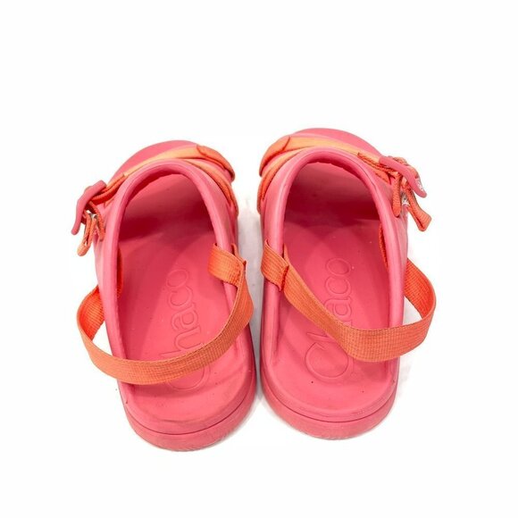 Chaco Chillos Sport Sandals Kids Junor‎ Size 4 Pink - Picture 4 of 6
